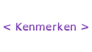 Foto kenmerken in html style
