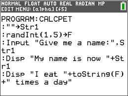 TI-basic foto